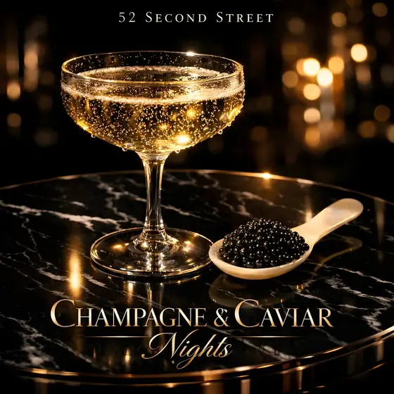 Champagne & Caviar Nights