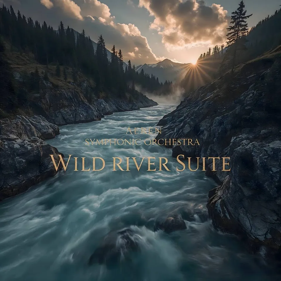 Rapids Before Nightfall