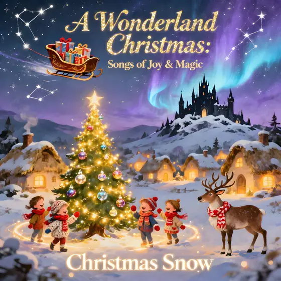 A Wonderland Christmas (Songs of Joy & Magic)