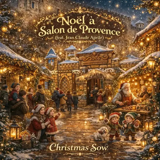 Noël à Salon de Provence (feat. Jean Claude Aprile) [Remastered]