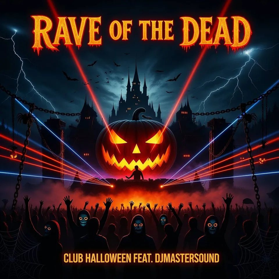 Rave de cauchemar avec djmastersound halloween modifier