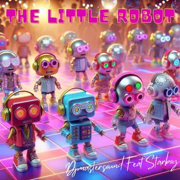 Le petit robot avec starboy frederic cilia remix