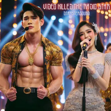 Video Killed The Radio Star (feat. Frederic Cilia, Starboy & Miko) [Remastered]