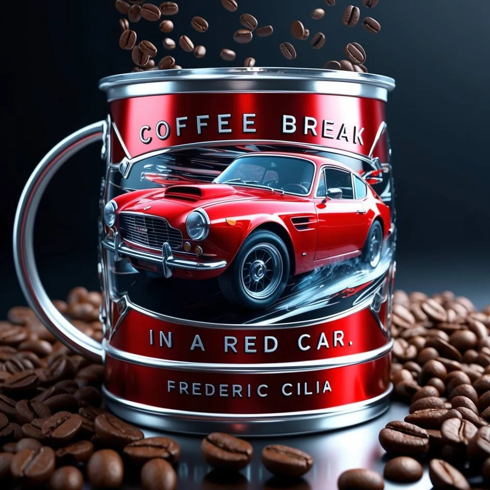 Red road to the cafe feat tranquil reflections lo fi