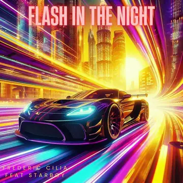 Flash In The Night (feat. Starboy) [Synthwave]
