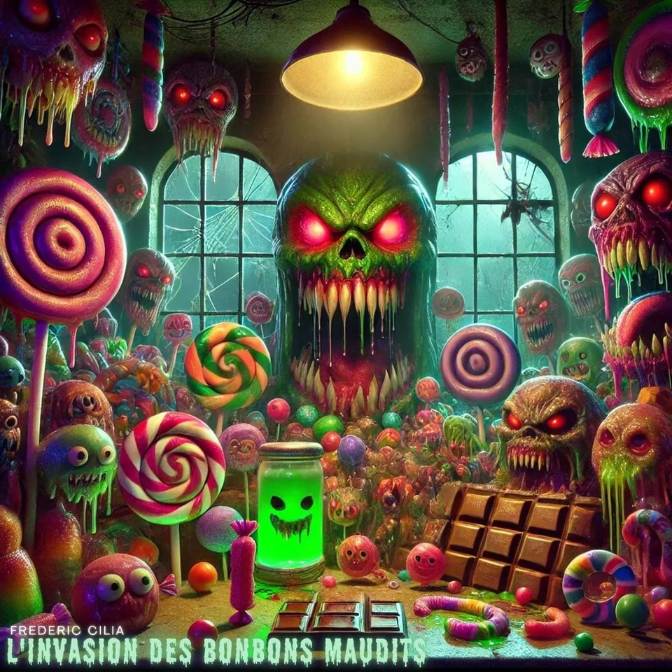 Guimauve monstrueuse