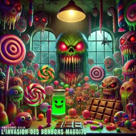 L'invasion des bonbons maudits