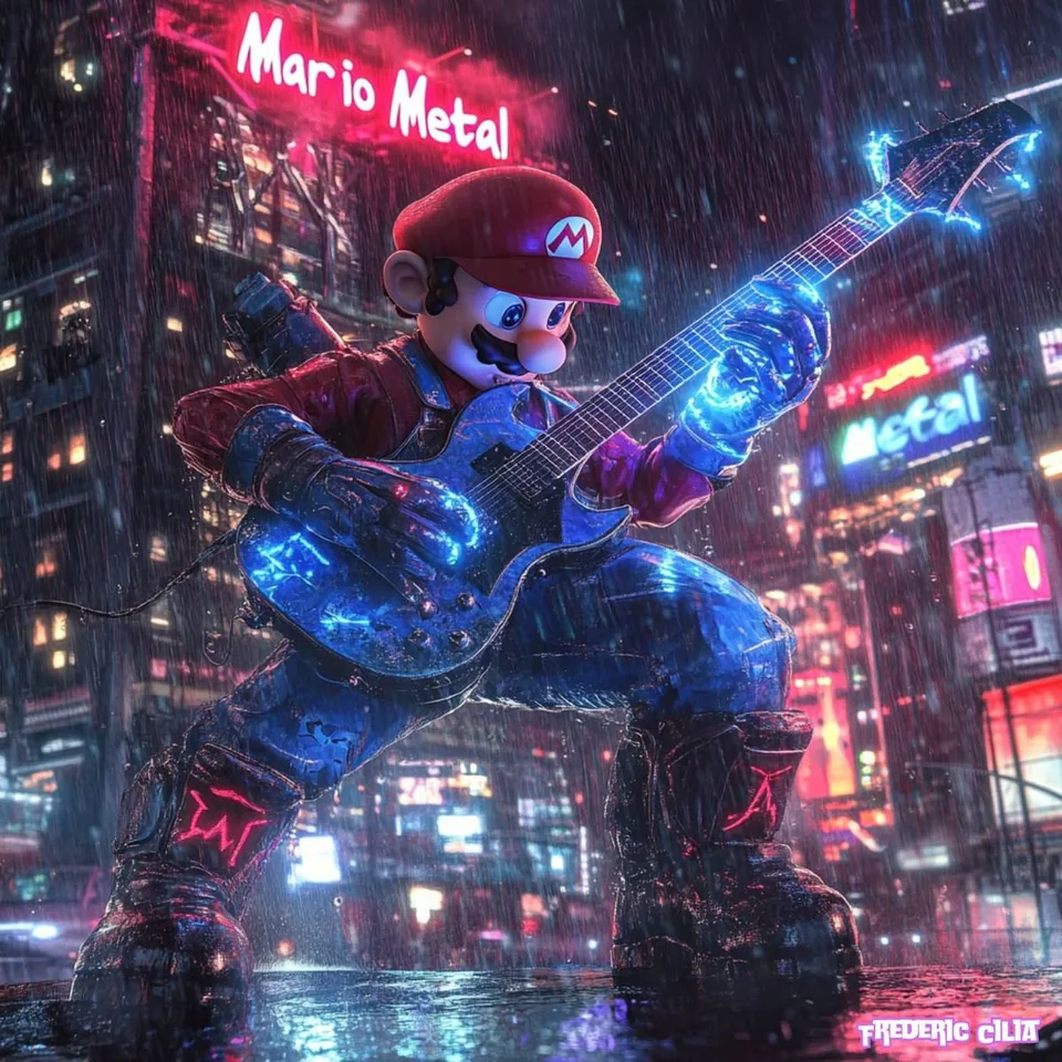 The Prophecy of the Red Cap (Epic Metal Cyberpunk)