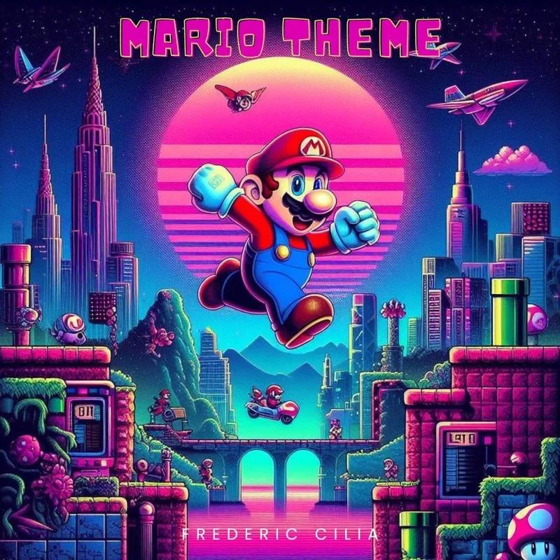 Theme mario avec clement cilia