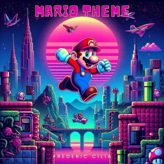 Theme mario