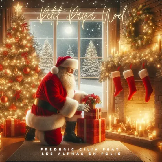 Petit papa noel feat les alphas en folie