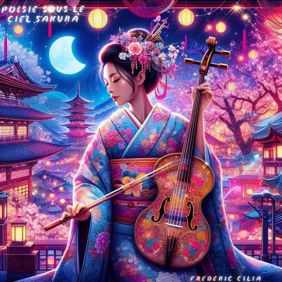 Douceur d'Un Jardin de Nuit