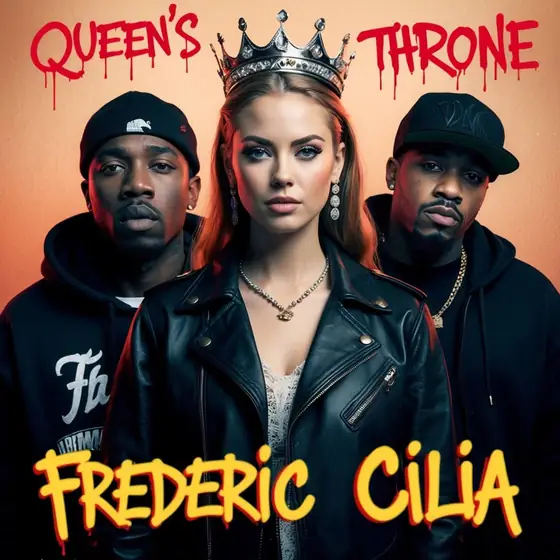 Trone de la reine avec blaze ryder