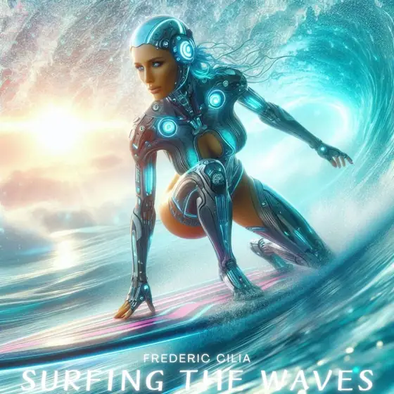 Surfer sur les vagues