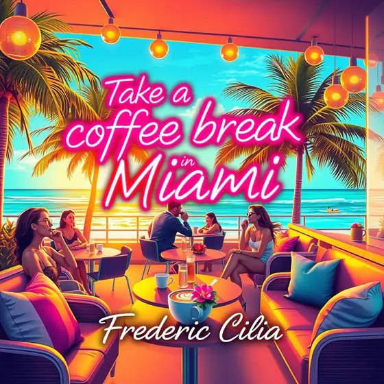 Faites une pause cafe a miami