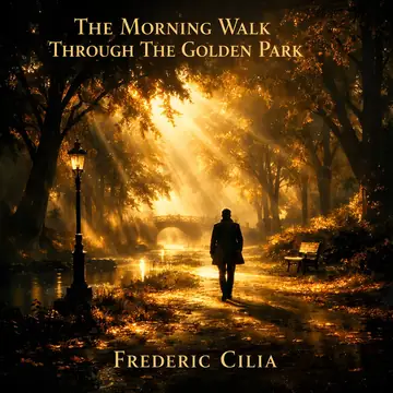 The Morning Walk Through The Golden Park
