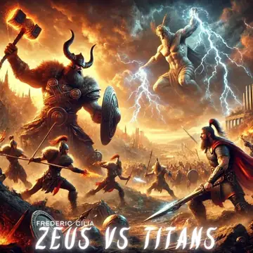 Zeus vs Titans