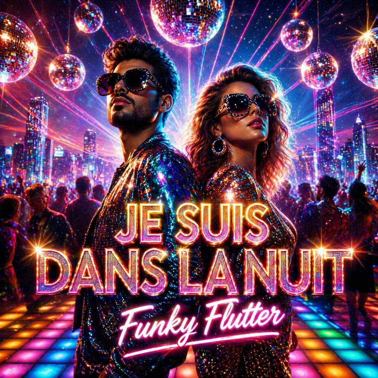 Je Suis Dans la Nuit (Alternate Mix)