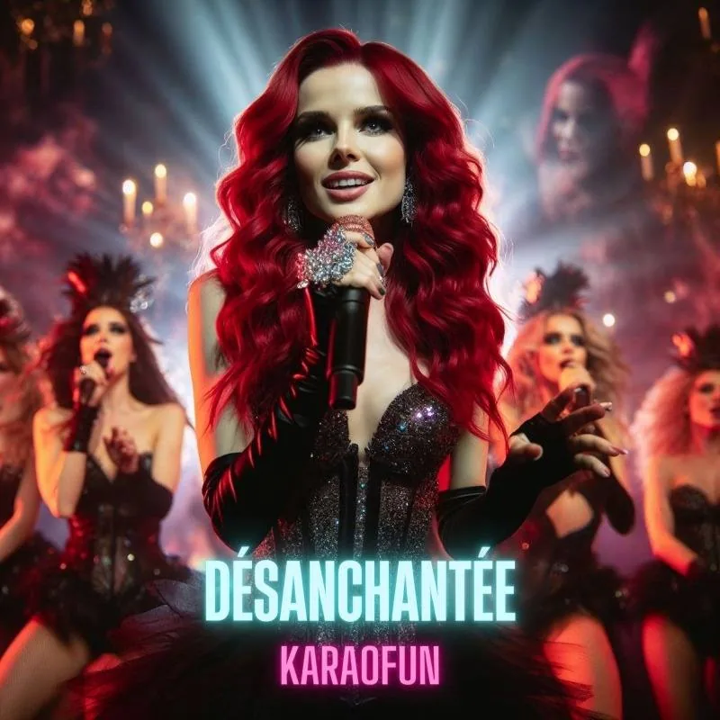 Desenchantee feat frederic cilia karaoke version
