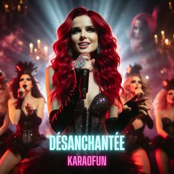 Desenchantee feat frederic cilia karaoke version