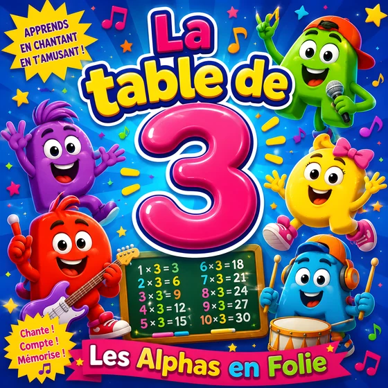 La Table de 3