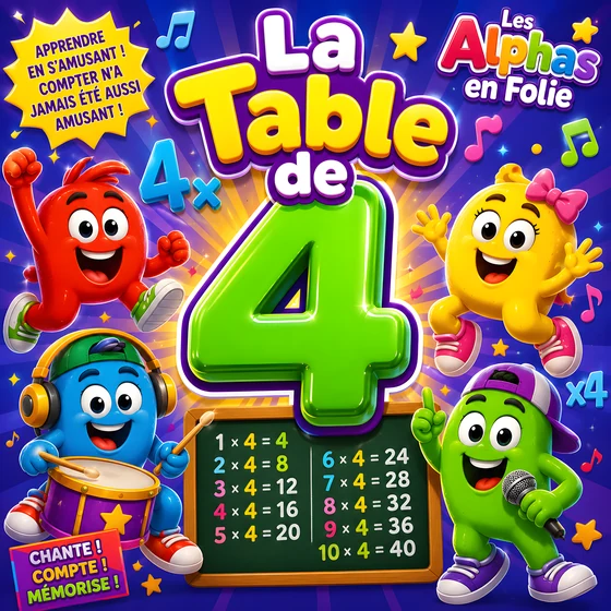 La Table de 4