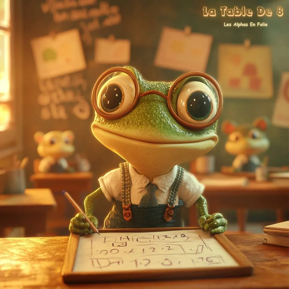 La Table De 8 (Dance Version)