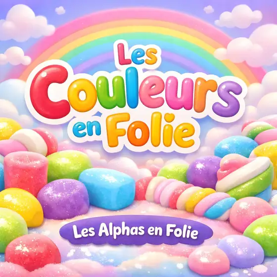Les couleurs en folie