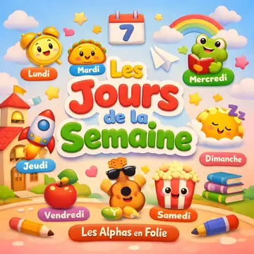 Les Jours de la Semaine