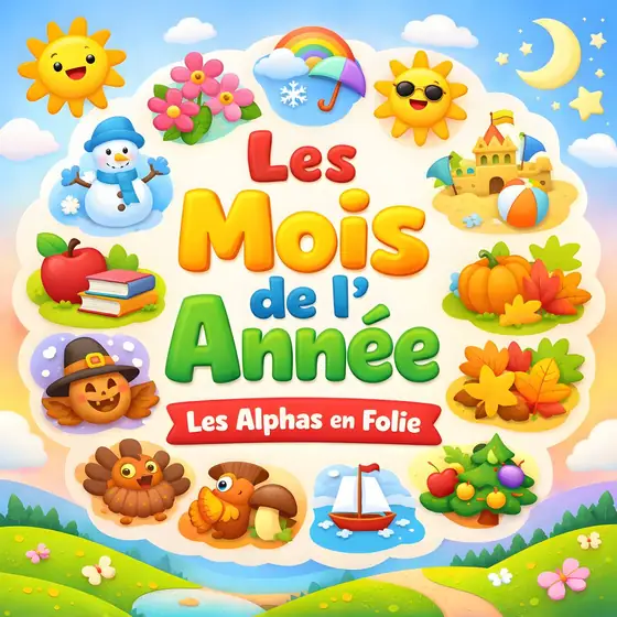 Les Mois de l’Année