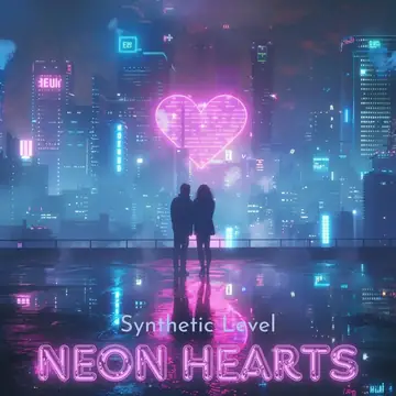 Neon Hearts
