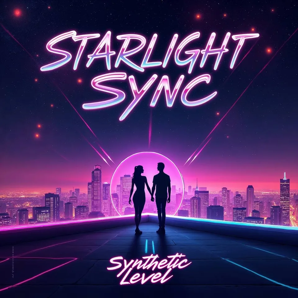 Starlight sync avec frederic cilia synthwave