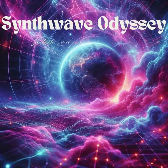 Synthwave odyssey avec frederic cilia synthwave