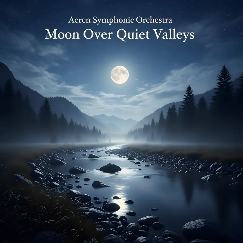 Moon Over Quiet Valleys