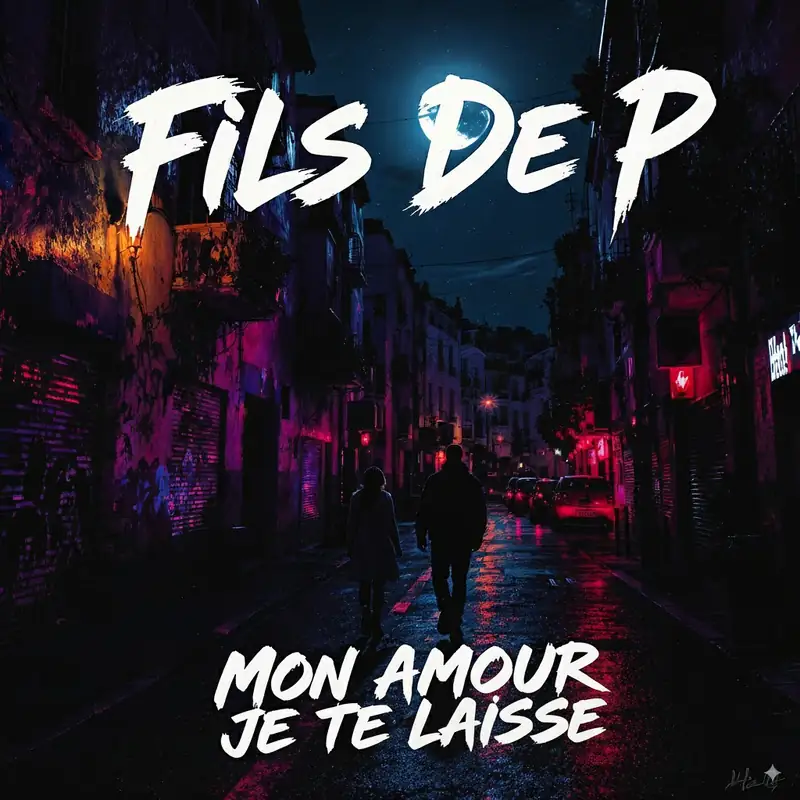 Mon amour je te laisse