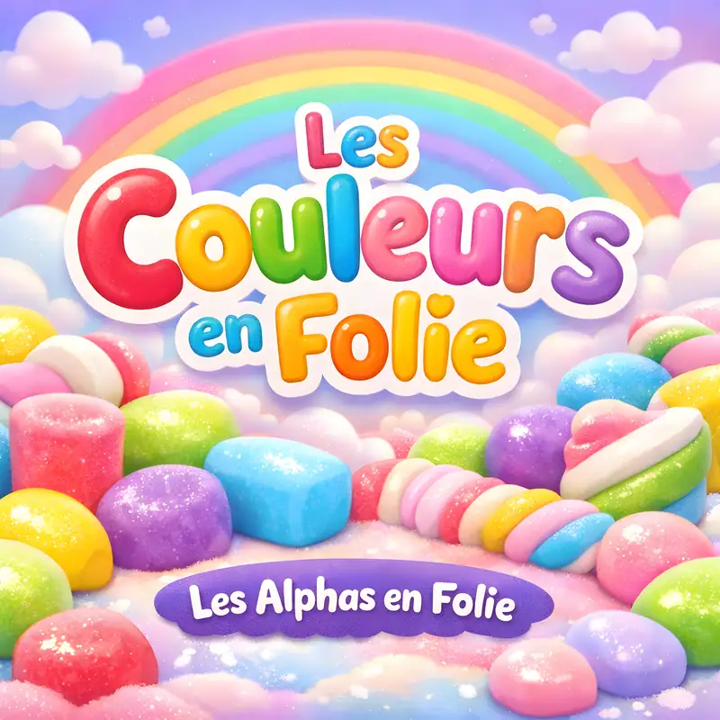 Les couleurs en folie