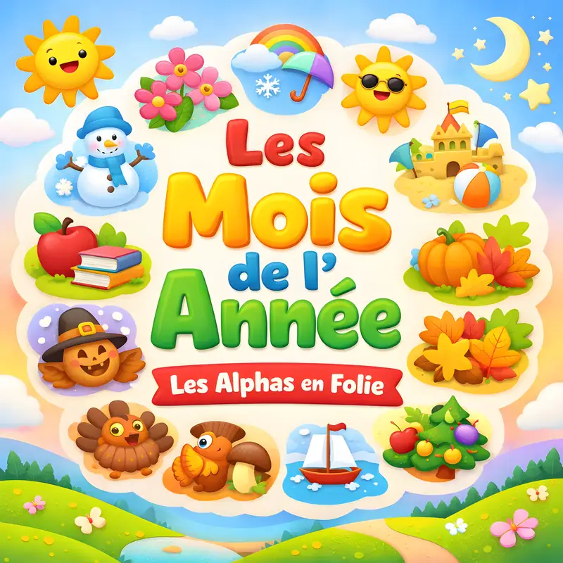 Les Mois de l’Année