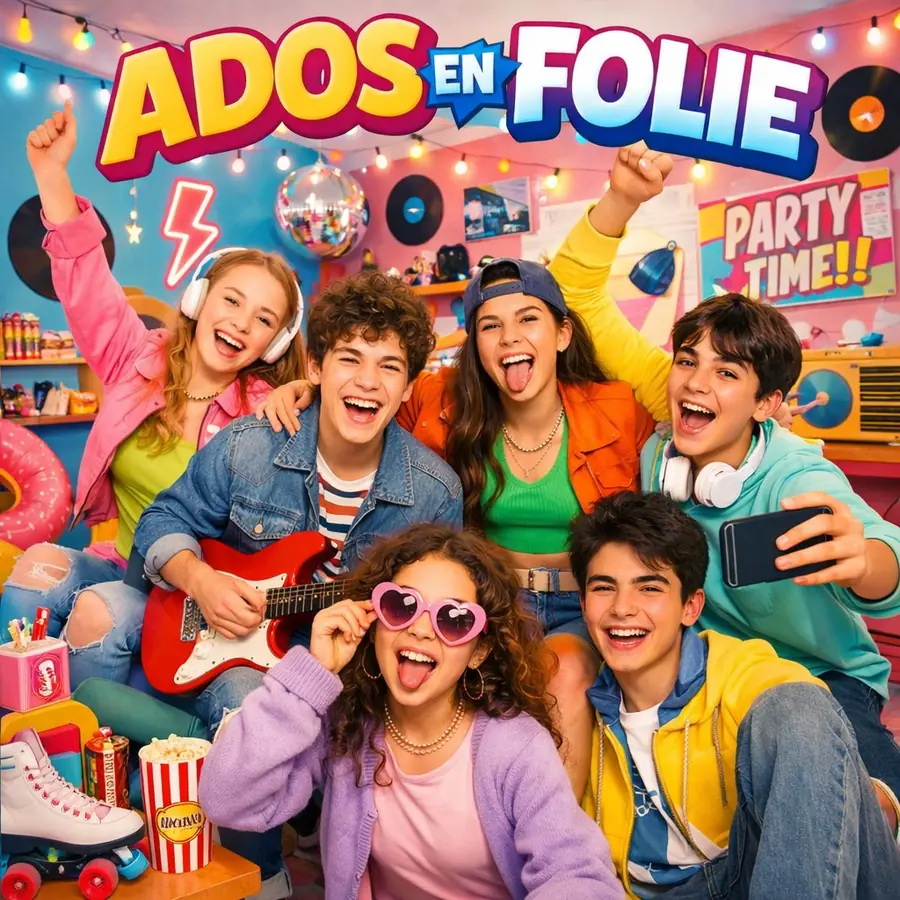 Ados en Folie