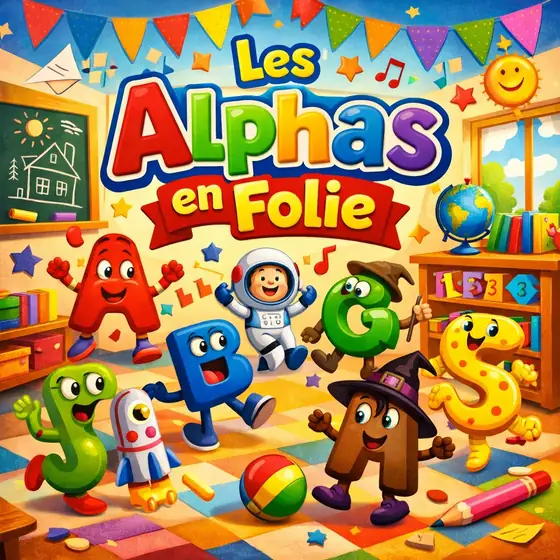 Les Alphas en Folie